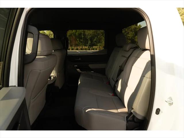 2026 Toyota Tundra Limited CrewMax 5.5 Bed