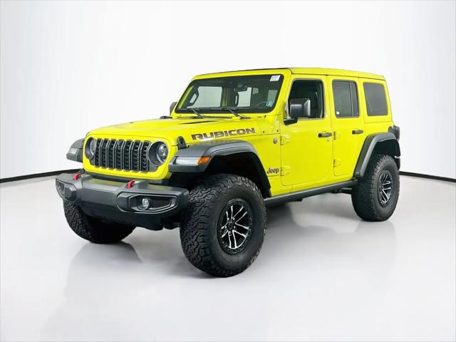 2024 Jeep Wrangler 4-Door Rubicon 4x4 for sale in Edgemont, PA