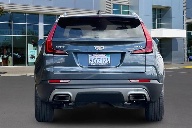 2019 Cadillac XT4 Premium Luxury