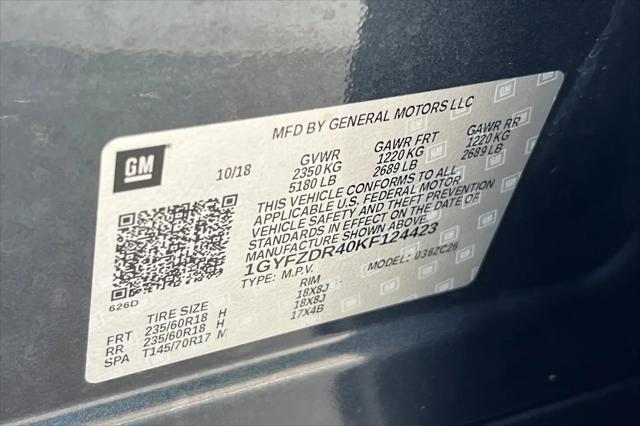 2019 Cadillac XT4 Premium Luxury
