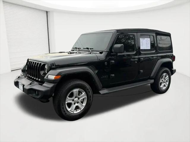 2022 Jeep Wrangler Unlimited Sport S 4x4 for sale in New London, CT