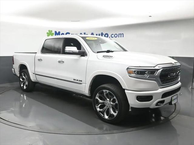 2019 Ram 1500 Limited Crew Cab 4x4 57 Box