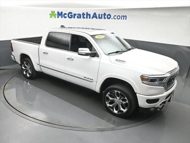 2019 Ram 1500 Limited Crew Cab 4x4 57 Box