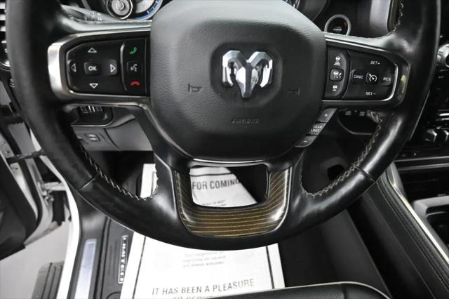 2019 Ram 1500 Limited Crew Cab 4x4 57 Box