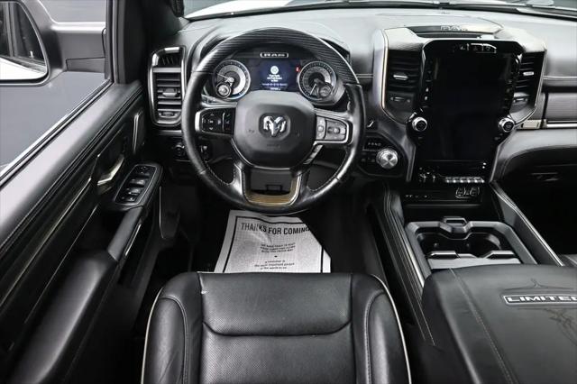 2019 Ram 1500 Limited Crew Cab 4x4 57 Box