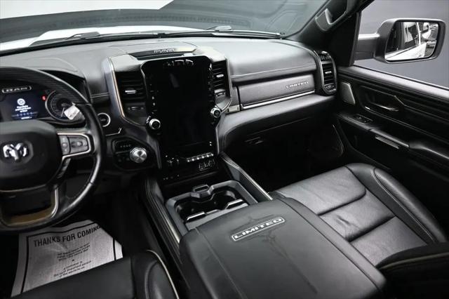 2019 Ram 1500 Limited Crew Cab 4x4 57 Box