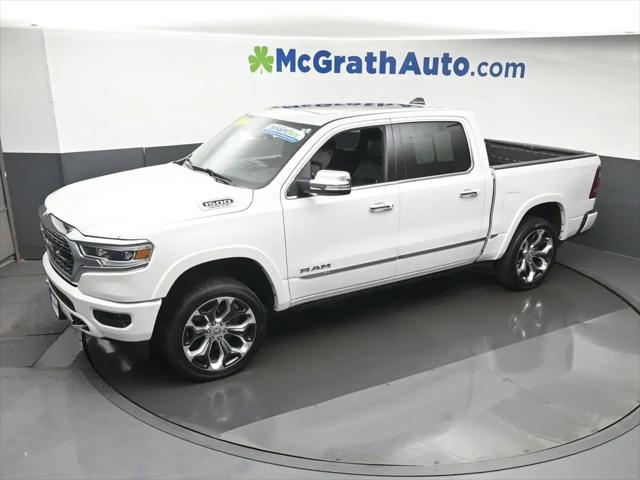 2019 Ram 1500 Limited Crew Cab 4x4 57 Box