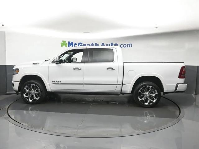 2019 Ram 1500 Limited Crew Cab 4x4 57 Box