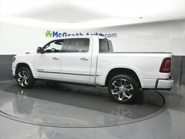 2019 Ram 1500 Limited Crew Cab 4x4 57 Box