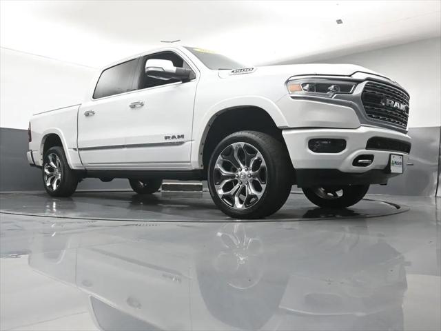 2019 Ram 1500 Limited Crew Cab 4x4 57 Box