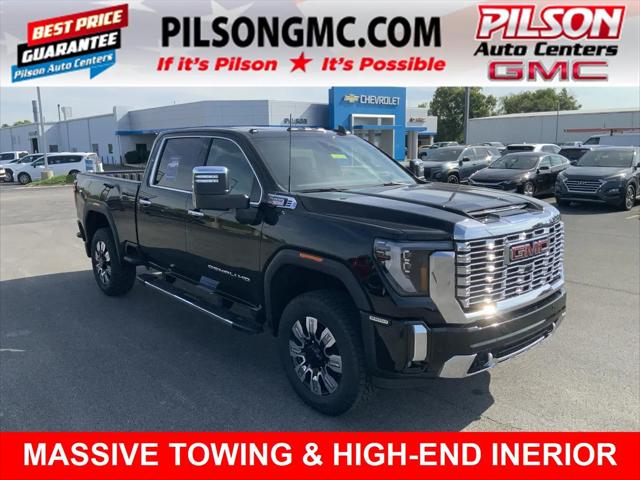2026 GMC Sierra 2500HD Crew Cab, Standard Bed, Denali, 4WD for sale in Clinton, IN