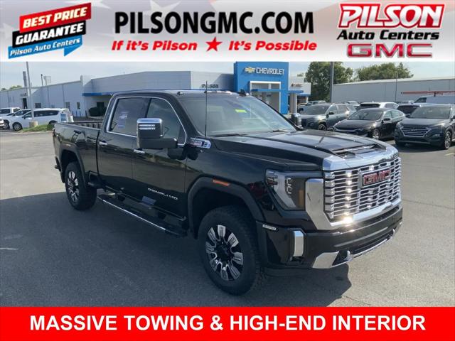 2026 GMC Sierra 2500HD Crew Cab, Standard Bed, Denali, 4WD for sale in Clinton, IN