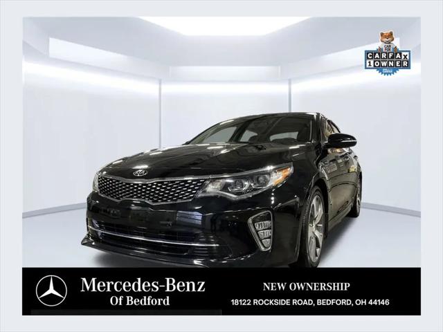 2018 Kia Optima SX Turbo for sale in Bedford, OH