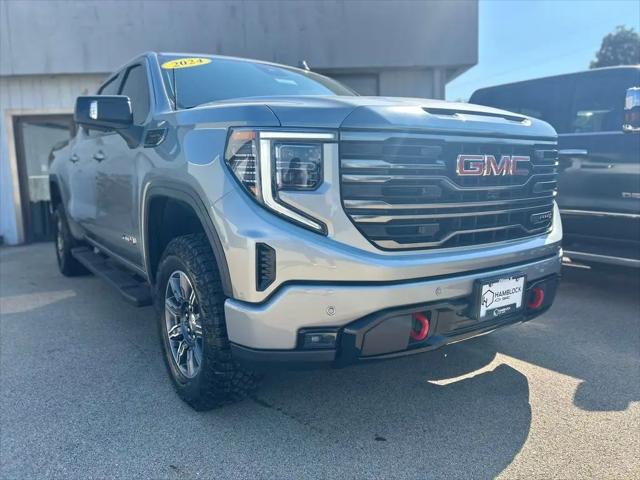 2024 GMC Sierra 1500 4WD Crew Cab Short Box AT4 for sale in Ottawa, IL