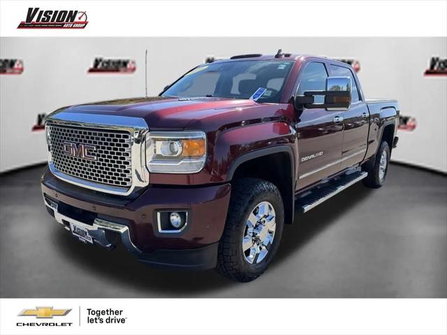 2016 GMC Sierra 3500HD Denali for sale in Victor, NY