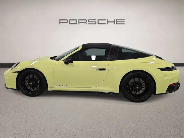 2026 Porsche 911 Targa 4 GTS