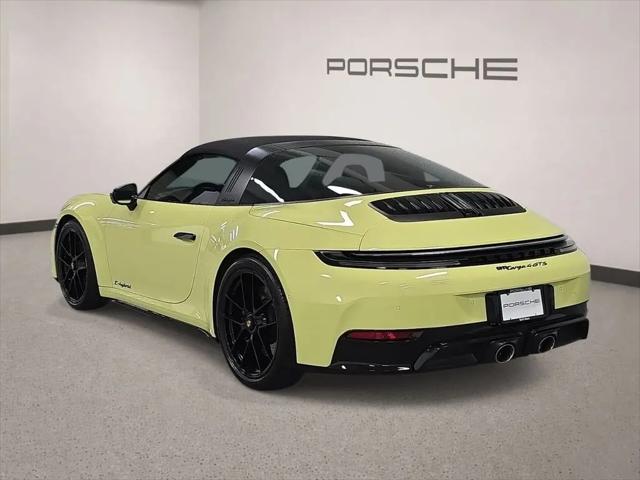 2026 Porsche 911 Targa 4 GTS