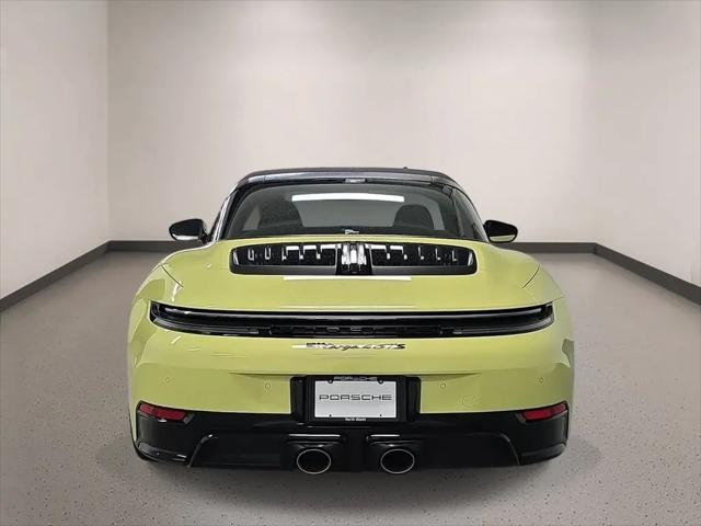 2026 Porsche 911 Targa 4 GTS