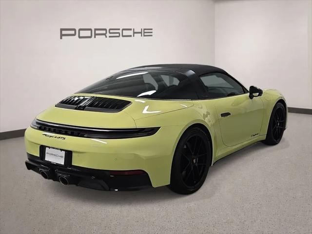 2026 Porsche 911 Targa 4 GTS