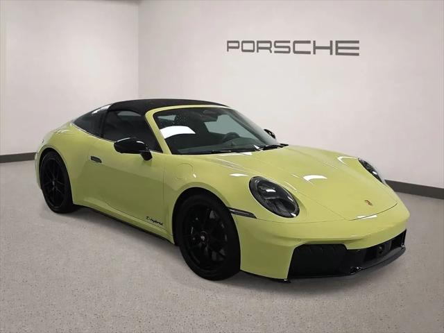 2026 Porsche 911 Targa 4 GTS