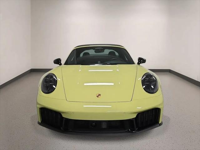 2026 Porsche 911 Targa 4 GTS