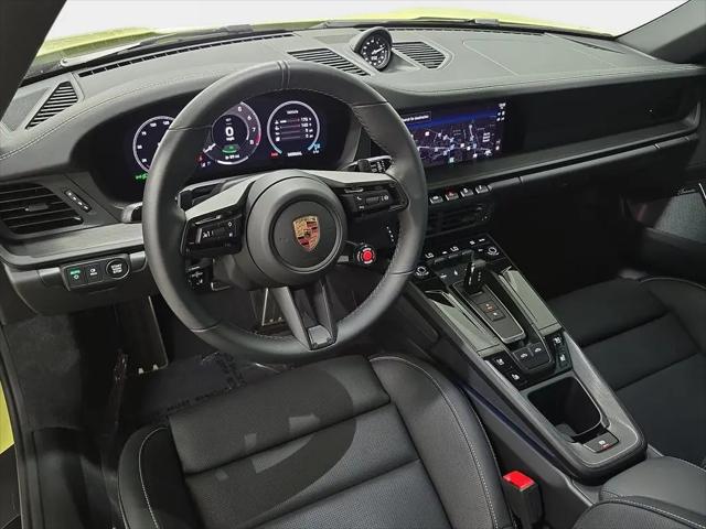 2026 Porsche 911 Targa 4 GTS
