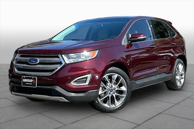 2017 Ford Edge Titanium for sale in San Antonio, TX