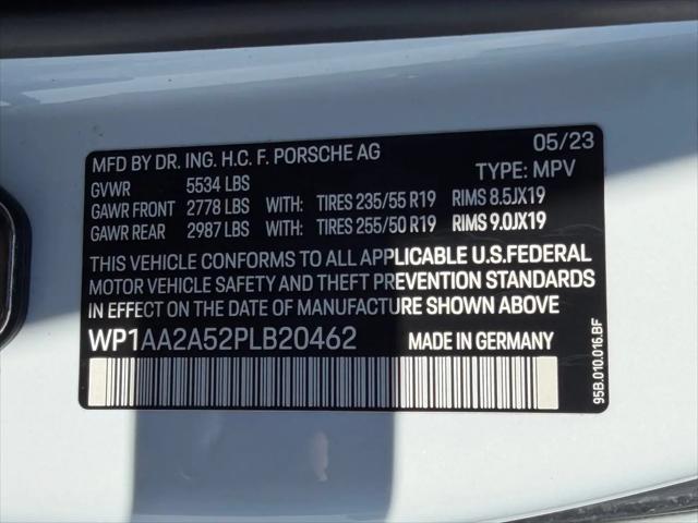 2023 Porsche Macan Macan