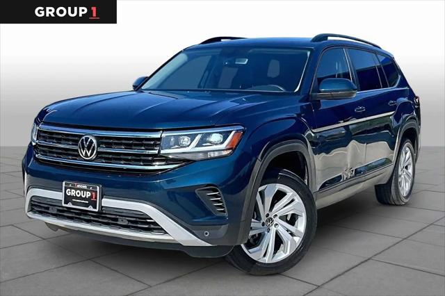 2022 Volkswagen Atlas 3.6L V6 SE w/Technology for sale in San Antonio, TX