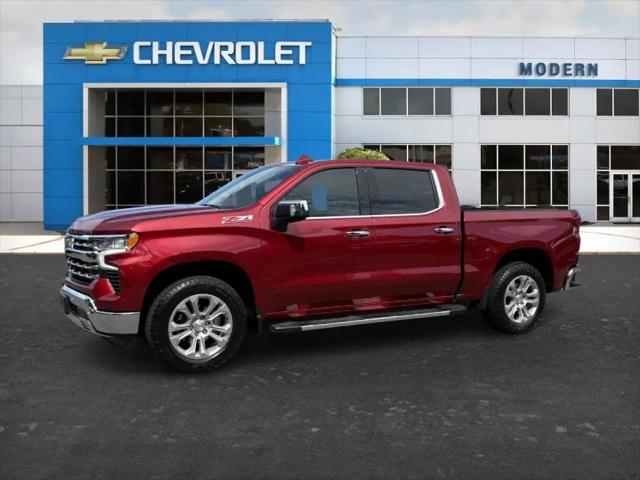 2025 Chevrolet Silverado 1500 4WD Crew Cab Short Bed LTZ for sale in Winston-Salem, NC