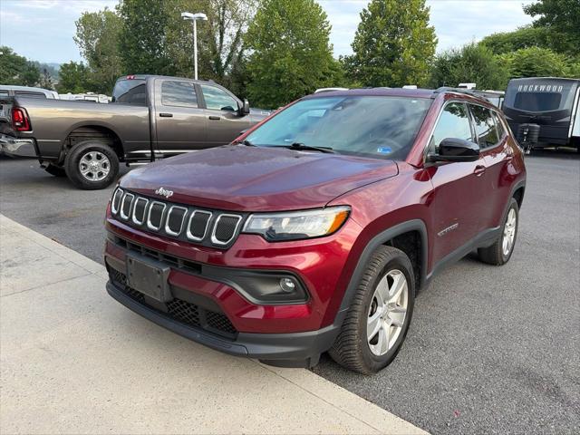 2022 Jeep Compass Latitude 4x4