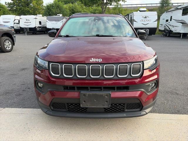 2022 Jeep Compass Latitude 4x4