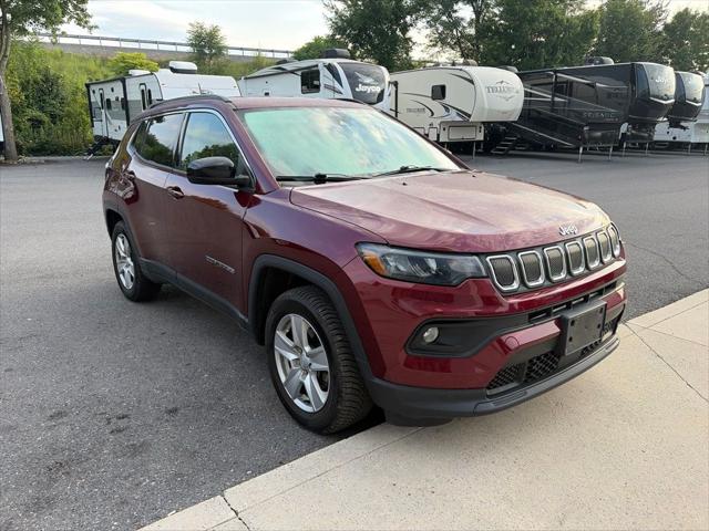 2022 Jeep Compass Latitude 4x4