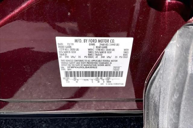 2020 Ford Edge SEL