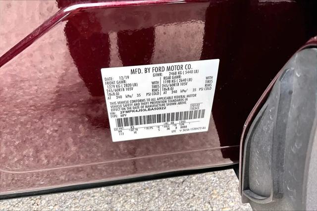 2020 Ford Edge SEL