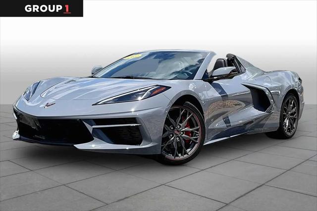 2025 Chevrolet Corvette Stingray RWD Convertible 2LT for sale in Estero, FL