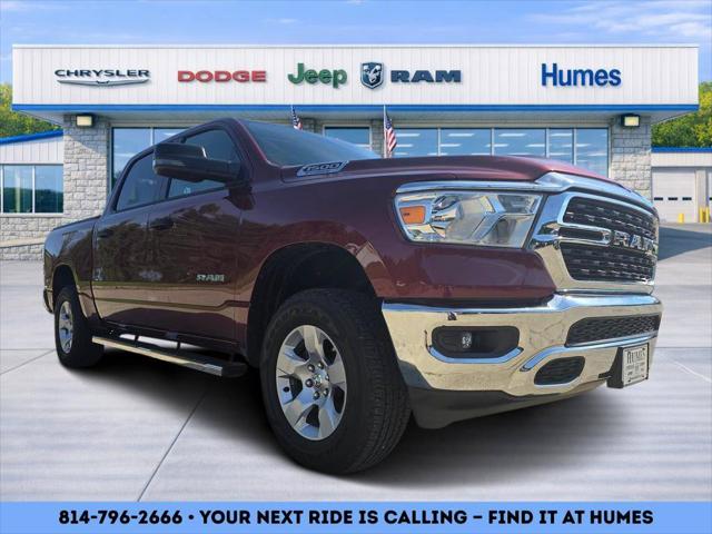 2023 Ram 1500 Big Horn Crew Cab 4x4 57 Box for sale in Waterford, PA