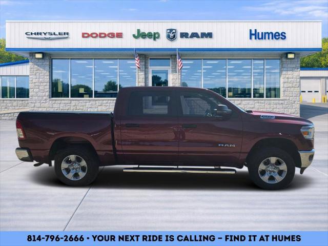 2023 RAM 1500 Big Horn Crew Cab 4x4 57 Box 2023 RAM 1500 Big Horn Crew Cab 4x4 57 Box
