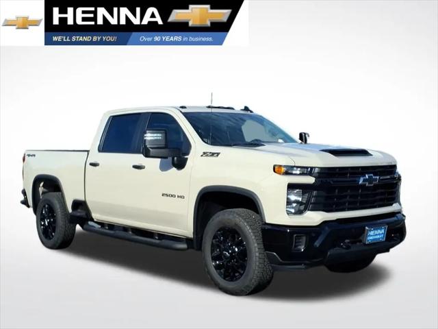 2026 Chevrolet Silverado 2500HD Crew Cab, Standard Bed, WT, 4WD for sale in Austin, TX