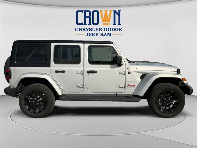 2023 Jeep Wrangler 4xe Sahara 4x4