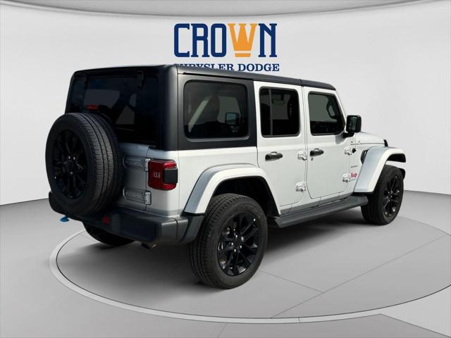 2023 Jeep Wrangler 4xe Sahara 4x4