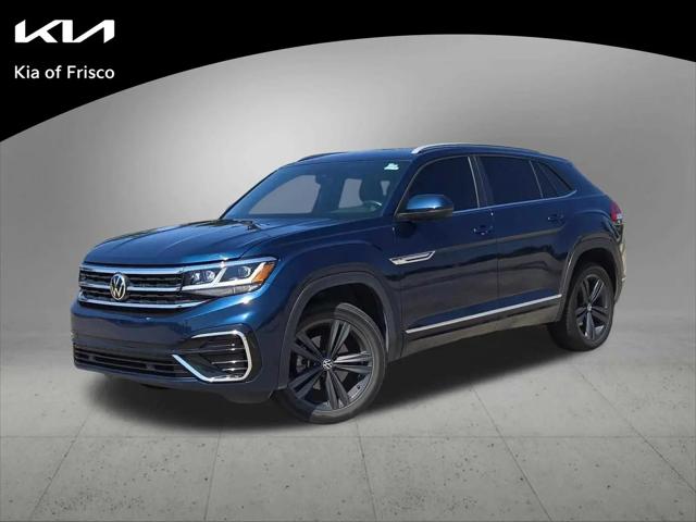2021 Volkswagen Atlas Cross Sport 3.6L V6 SE w/Technology R-Line for sale in Frisco, TX