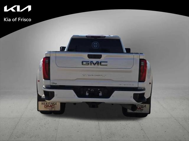 2024 GMC Sierra 3500HD 4WD Crew Cab Long Bed Denali Ultimate for sale in Frisco, TX