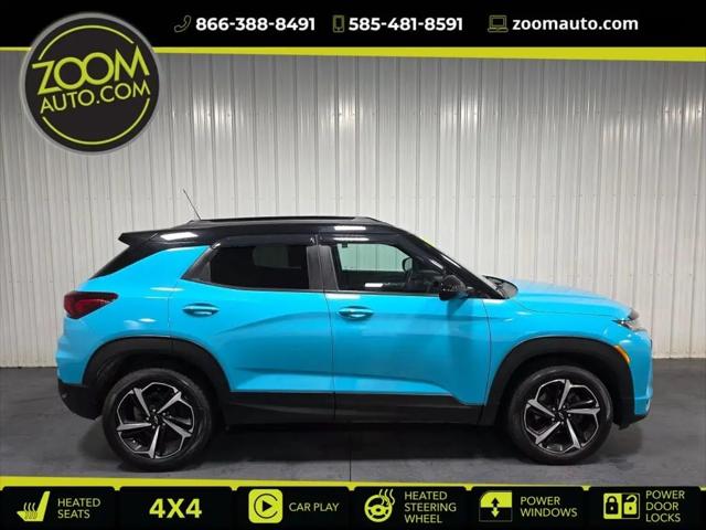 2022 Chevrolet TrailBlazer AWD RS for sale in Oakfield, NY