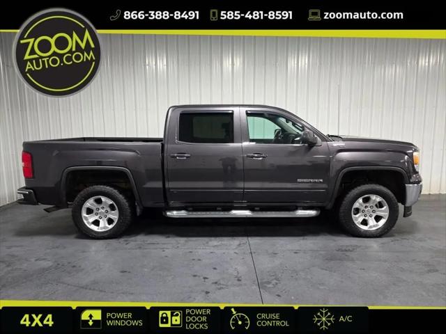 2015 GMC Sierra 1500 SLE for sale in Oakfield, NY