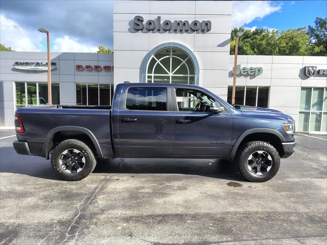 2021 RAM 1500 Rebel Crew Cab 4x4 57 Box 2021 RAM 1500 Rebel Crew Cab 4x4 57 Box