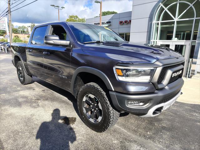 2021 RAM 1500 Rebel Crew Cab 4x4 57 Box 2021 RAM 1500 Rebel Crew Cab 4x4 57 Box