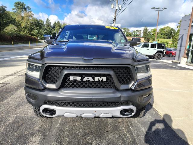 2021 RAM 1500 Rebel Crew Cab 4x4 57 Box 2021 RAM 1500 Rebel Crew Cab 4x4 57 Box