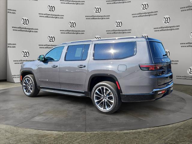2024 Wagoneer Wagoneer L Series II 4x4 2024 Wagoneer Wagoneer L Series II 4x4