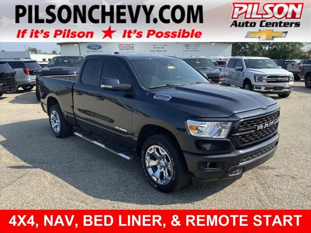 2022 Ram 1500 Big Horn Quad Cab 4x4 64 Box for sale in Clinton, IN